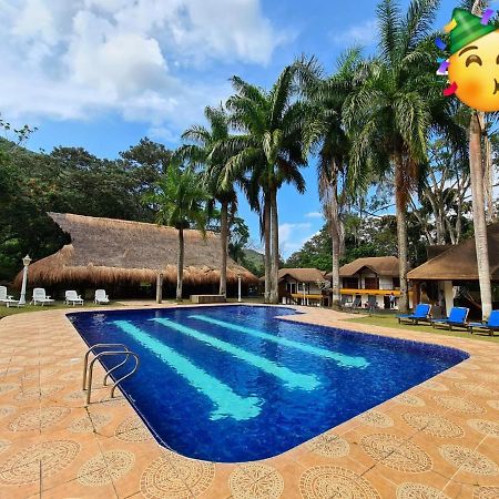 Finca Hotel La Consentida Escondida San Jerónimo Kültér fotó