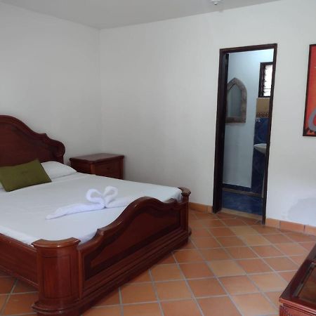 Finca Hotel La Consentida Escondida San Jerónimo Kültér fotó