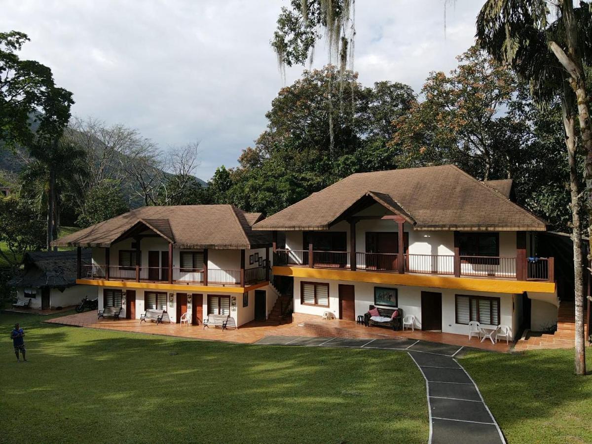 Finca Hotel La Consentida Escondida San Jerónimo Kültér fotó