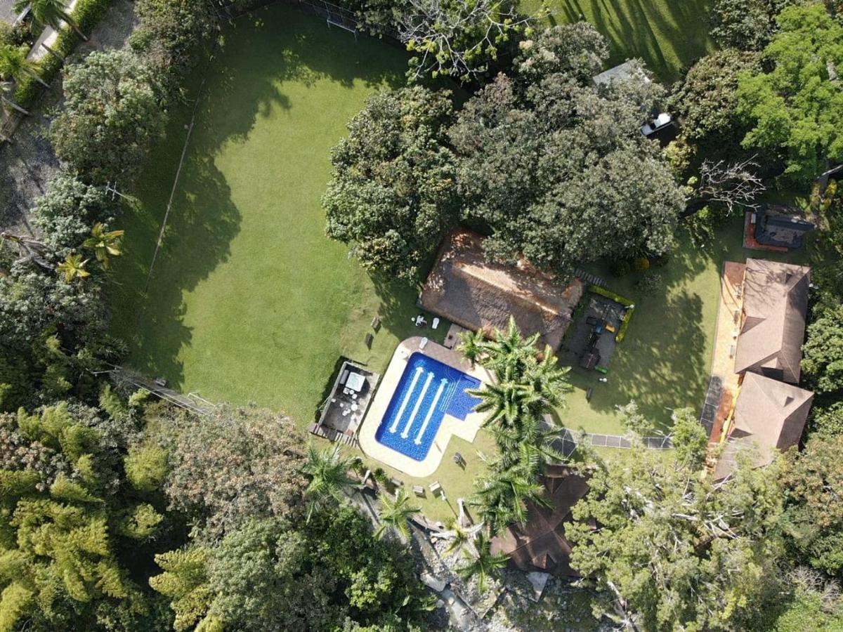 Finca Hotel La Consentida Escondida San Jerónimo Kültér fotó