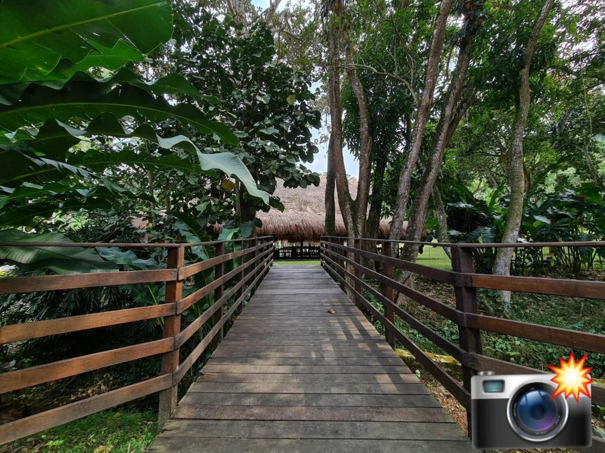 Finca Hotel La Consentida Escondida San Jerónimo Kültér fotó