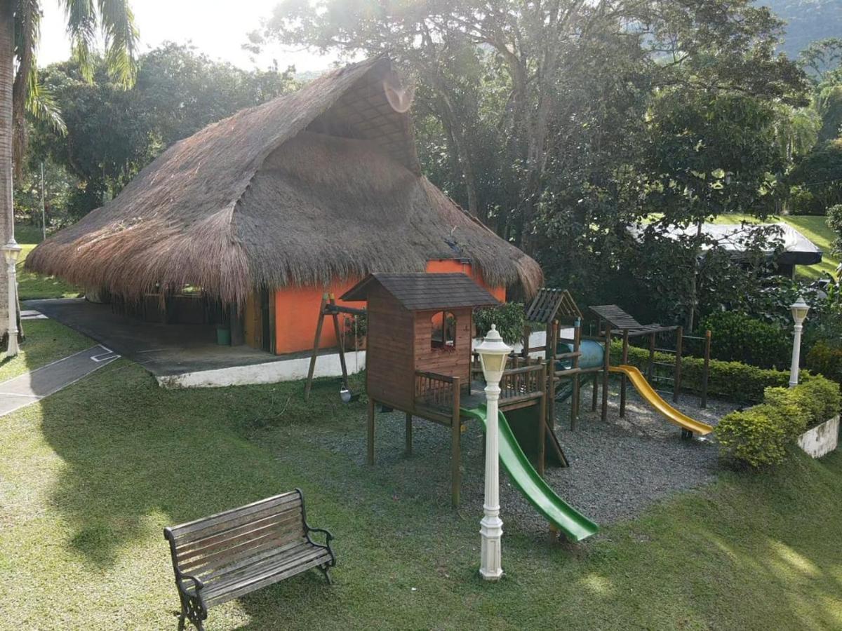 Finca Hotel La Consentida Escondida San Jerónimo Kültér fotó