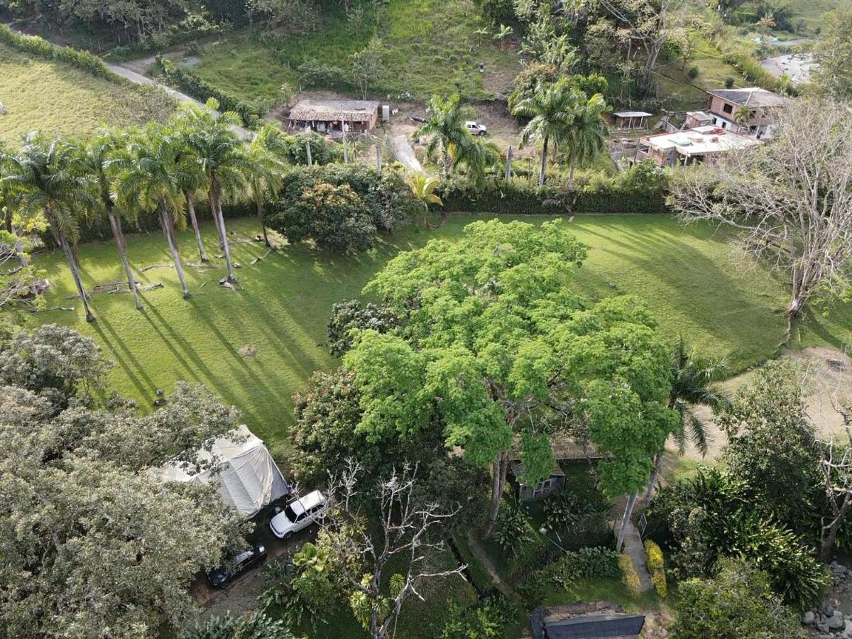 Finca Hotel La Consentida Escondida San Jerónimo Kültér fotó