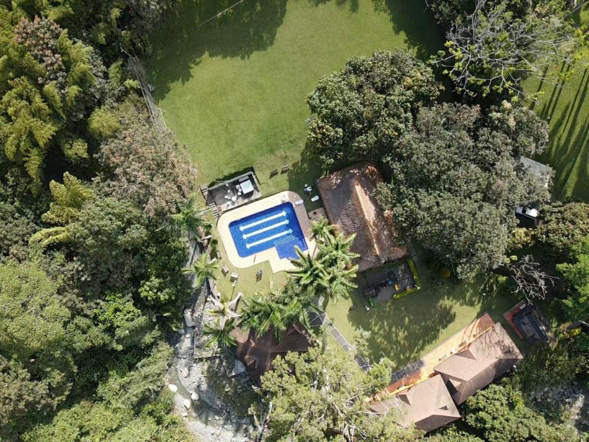 Finca Hotel La Consentida Escondida San Jerónimo Kültér fotó