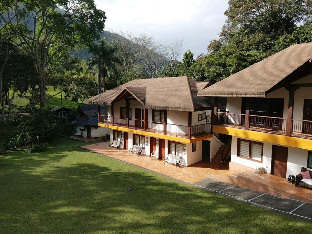 Finca Hotel La Consentida Escondida San Jerónimo Kültér fotó