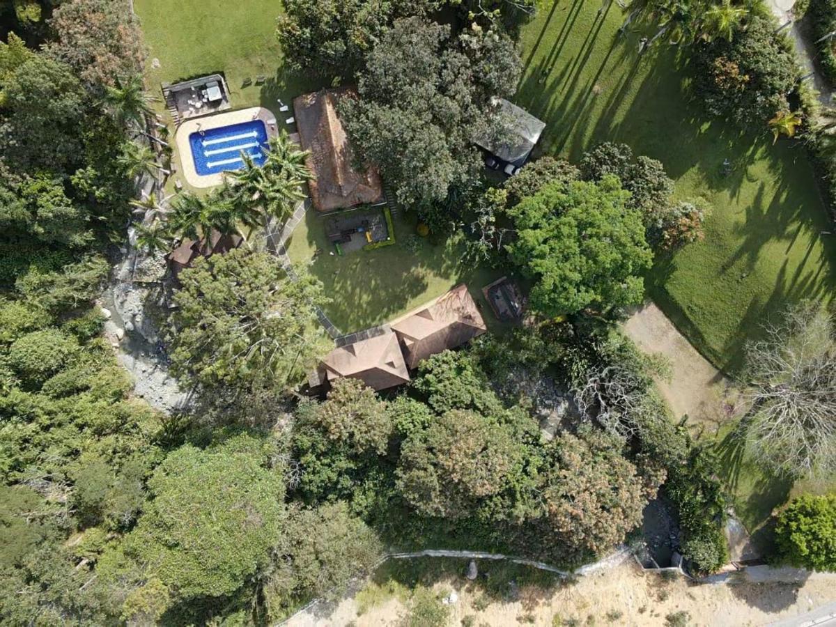 Finca Hotel La Consentida Escondida San Jerónimo Kültér fotó